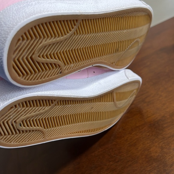 Nike Blazer Low '77 (GS) Big Kids' Pink Foam-Dark Beetroot - Picture 7 of 9